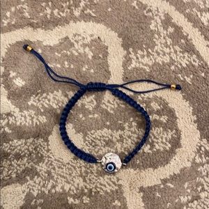 String Evil Eye Bracelet
